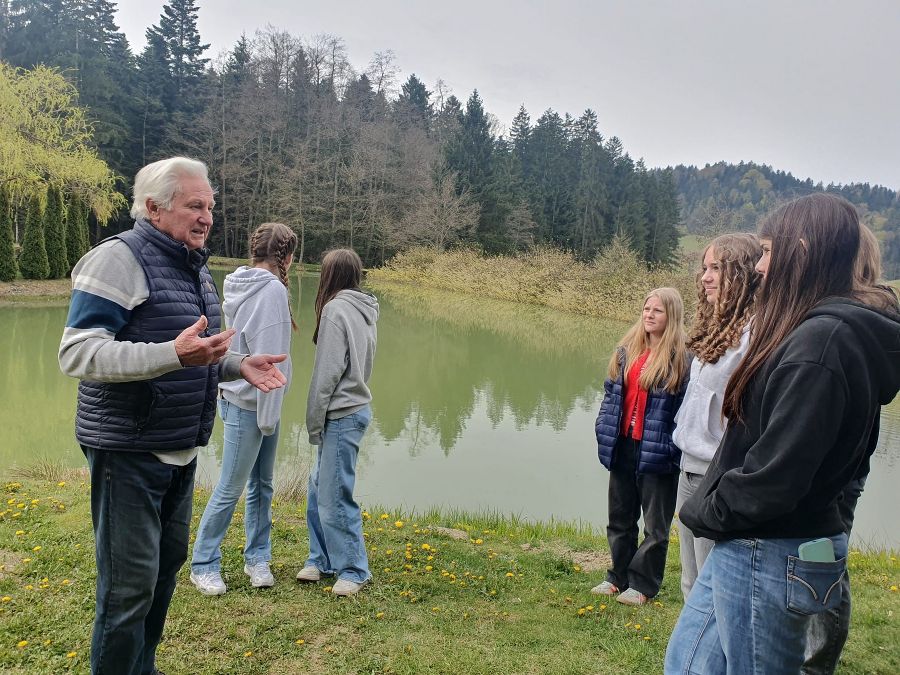 Projektwoche des 2.JG