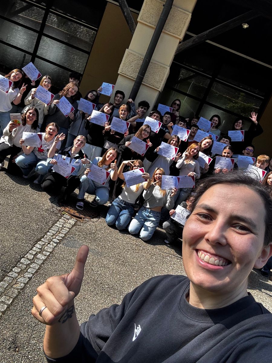 Partnerschule aus Rom