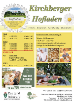 Hofladen Öffnungszeiten © LFS Kirchberg am Walde