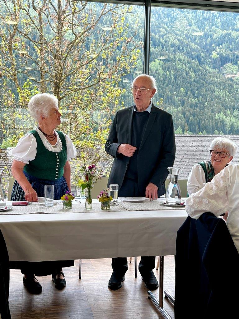85. Geburtstag von Direktorin Helene Hude