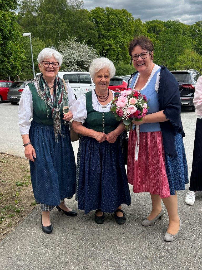 85. Geburtstag von Direktorin Helene Hude