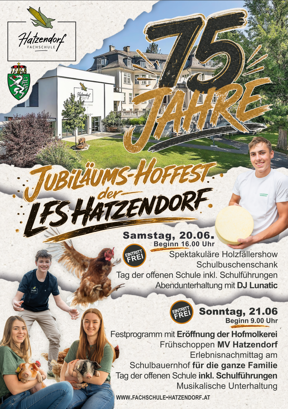 Tag der offenen Tür © LFS Hatzendorf, WL