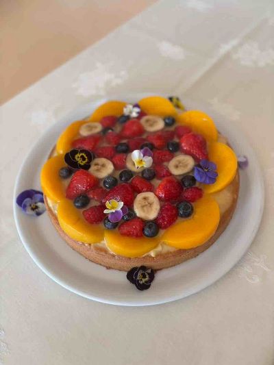 schön angerichtetes Essen
