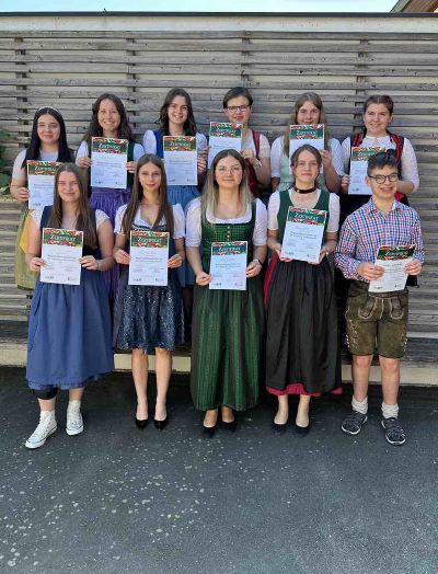 Unserer Schüler die den Regionalbotschafter gemacht haben.