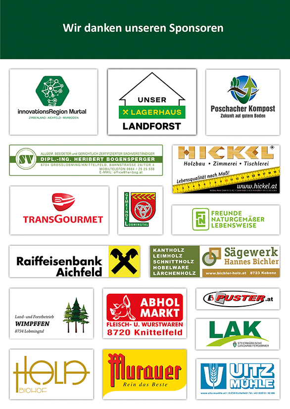Sponsorenübersicht