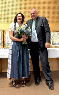 Ing. Barbara Häusler und Dir. Ing. Christian Forstner