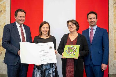 Umweltzeichen Verleihung © BMLUK_Hemerka