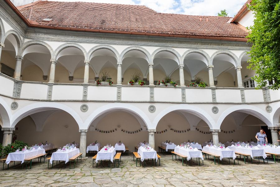 Abschlussfeier des dritten Jahrganges