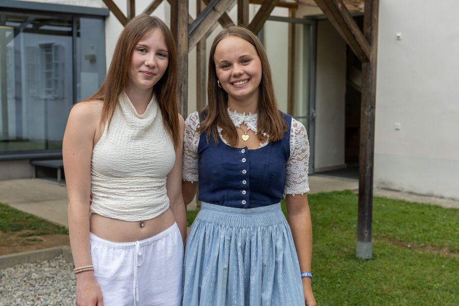 Abschlussfeier des dritten Jahrganges