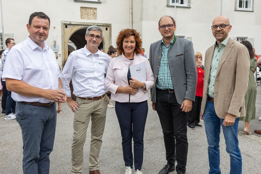 Abschlussfeier des dritten Jahrganges