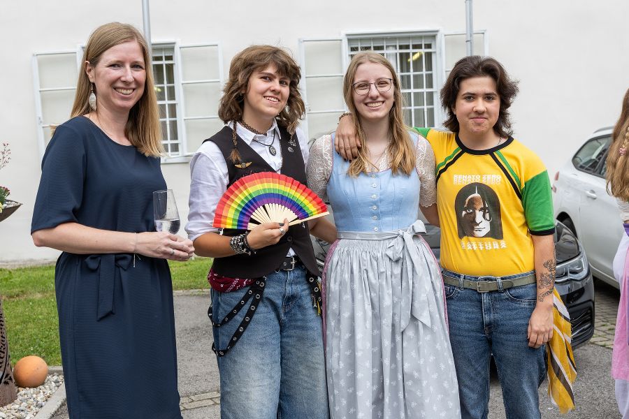 Abschlussfeier des dritten Jahrganges