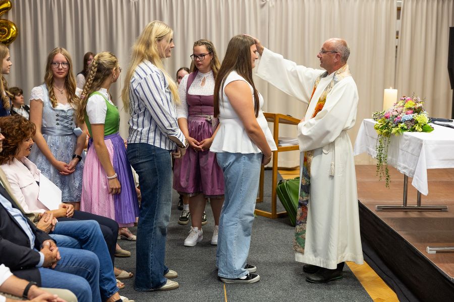 Abschlussfeier des dritten Jahrganges