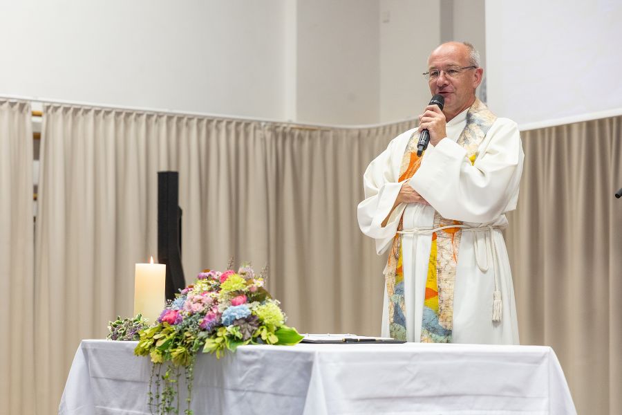 Abschlussfeier des dritten Jahrganges