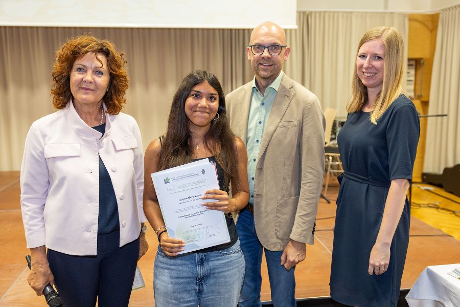 Abschlussfeier des dritten Jahrganges