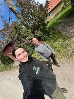 Sarah und Johanna in Schweden © FS Vorau
