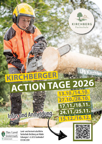 Kirchberger Tage der offenen Tür 2026 - nach telefonischer Terminvereinbarung