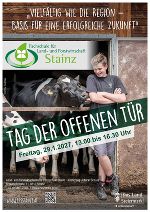 Einladung zum Tag der offenen Tür am Freitag dem 29.1.2027 von 13.00 Uhr bis 16.30 Uhr