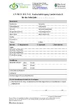 Anmeldeformular für den berufsbegleitenden Fachschullehrgang 