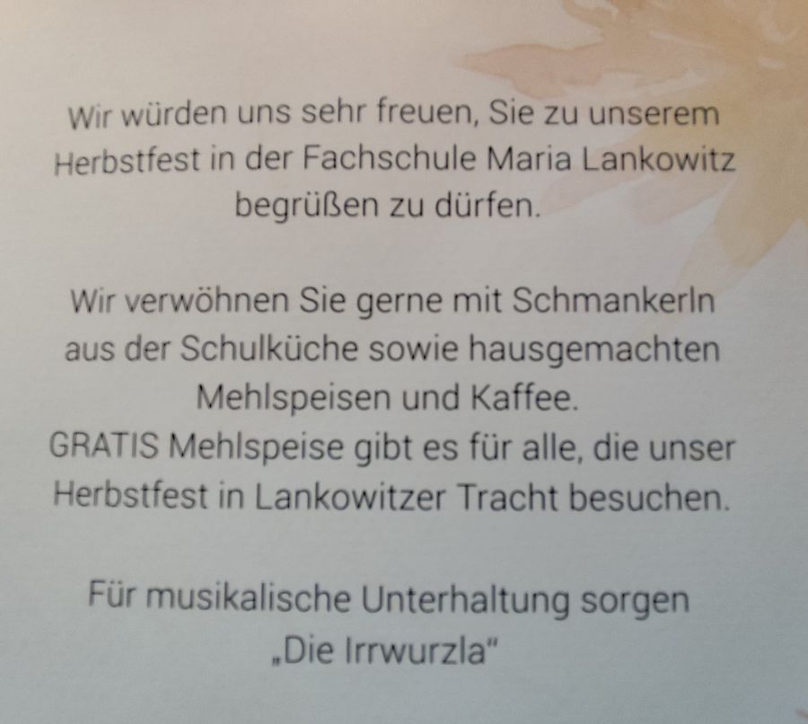 Herbstfest