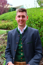Portrait von Maximilian Freissmuth, LFS Hatzendorf