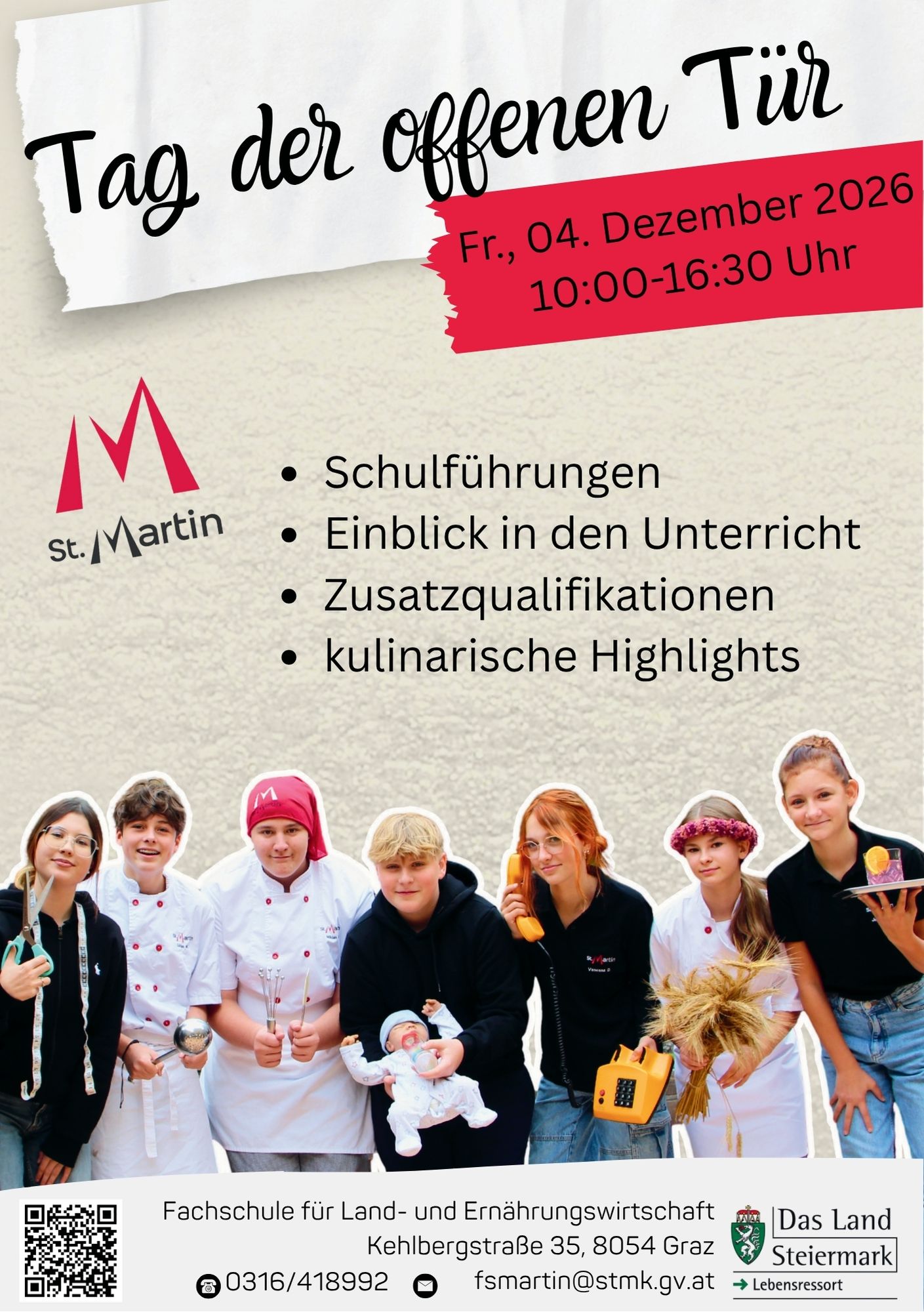 Tag der offenen Tür
© FSLE St. Martin