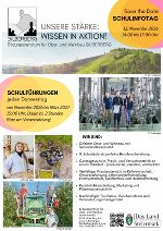 Infos zum Unterricht in Silberberg, Schulführungen
