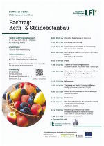 Einladung und Info Fachtag Kern- und Steinobst