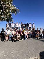 Gruppenfoto der Schülerinnen und Schüler des 2. Jahrganges 