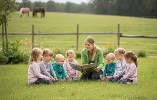 Kinderbetreuer*in © Gimpl
