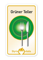 Grüner Teller