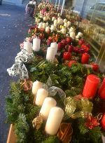 Adventkranzsegnung © FS Schloss Stein