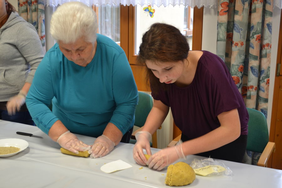 Kekse backen im adcura Pertlstein