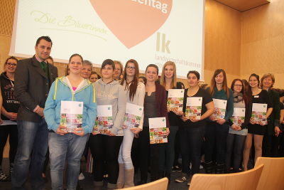 1. Facharbeiterbriefverleihung