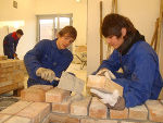 Bauhandwerk © LFS Kobenz