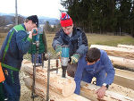 Holzbearbeitung © LFS Kobenz