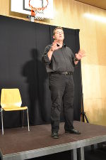 Kabarettist Josef Burger