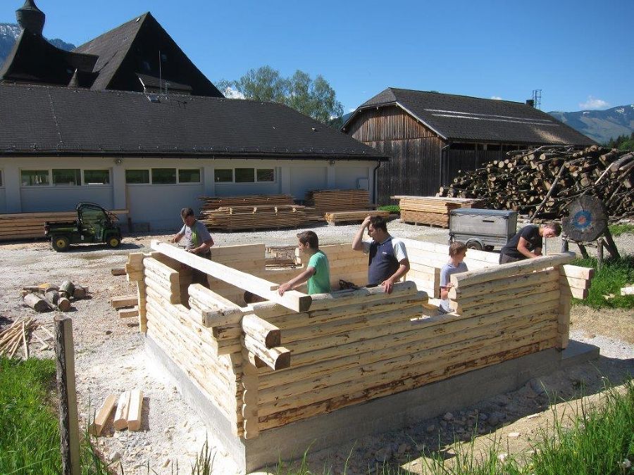 Blockbau Blockbau
