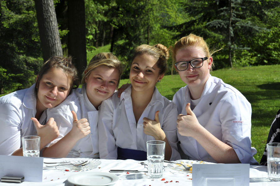 Schule, so sind wir