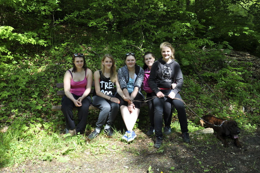 Schule, so sind wir