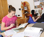 Zimmer im Internat © FS St. Martin Zimmer im Internat © FS St. Martin