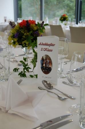 Abschlussfeier der 3. Klasse