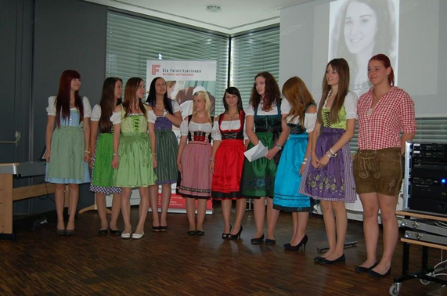 Abschlussfeier der 3. Klasse