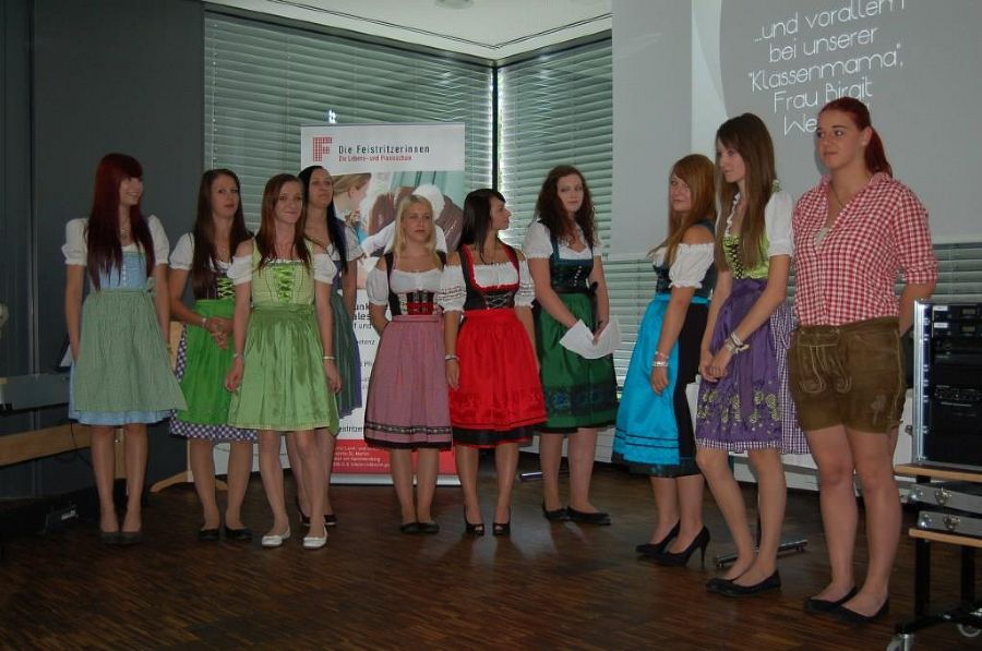 Abschlussfeier der 3. Klasse
