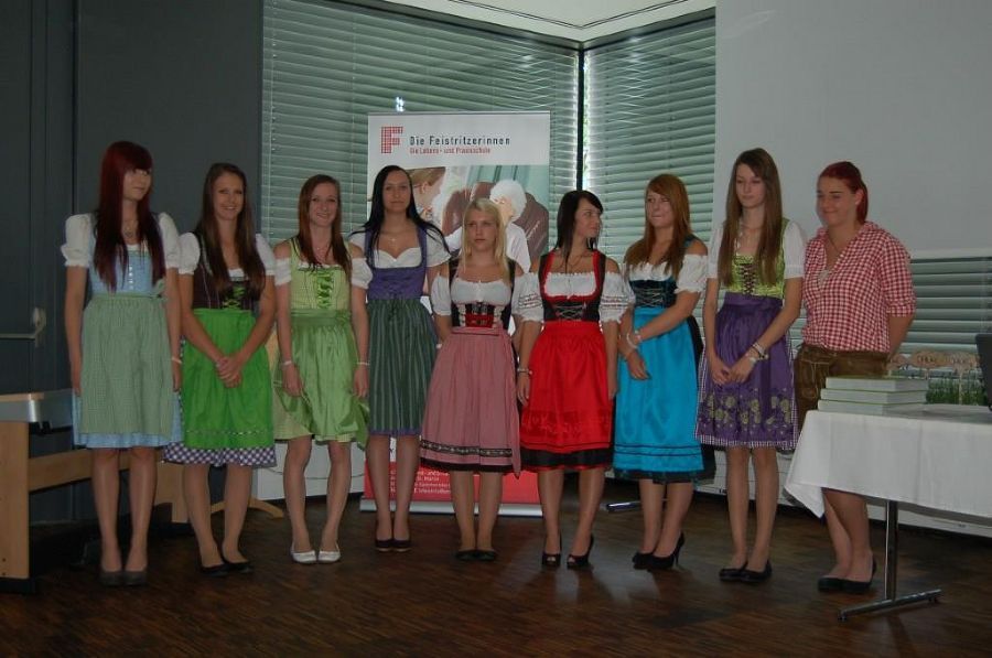 Abschlussfeier der 3. Klasse