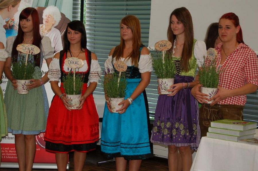 Abschlussfeier der 3. Klasse