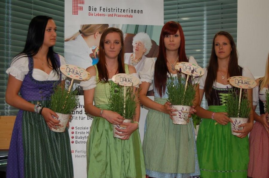 Abschlussfeier der 3. Klasse