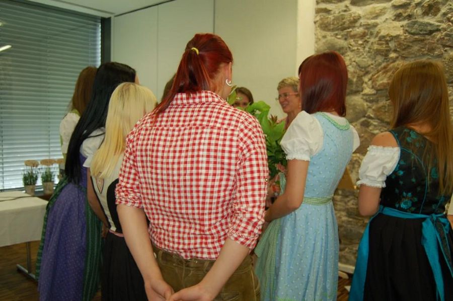 Abschlussfeier der 3. Klasse
