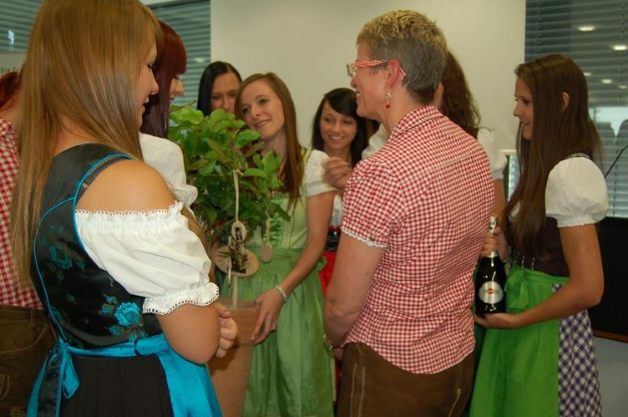 Abschlussfeier der 3. Klasse
