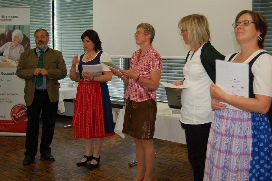 Abschlussfeier der 3. Klasse