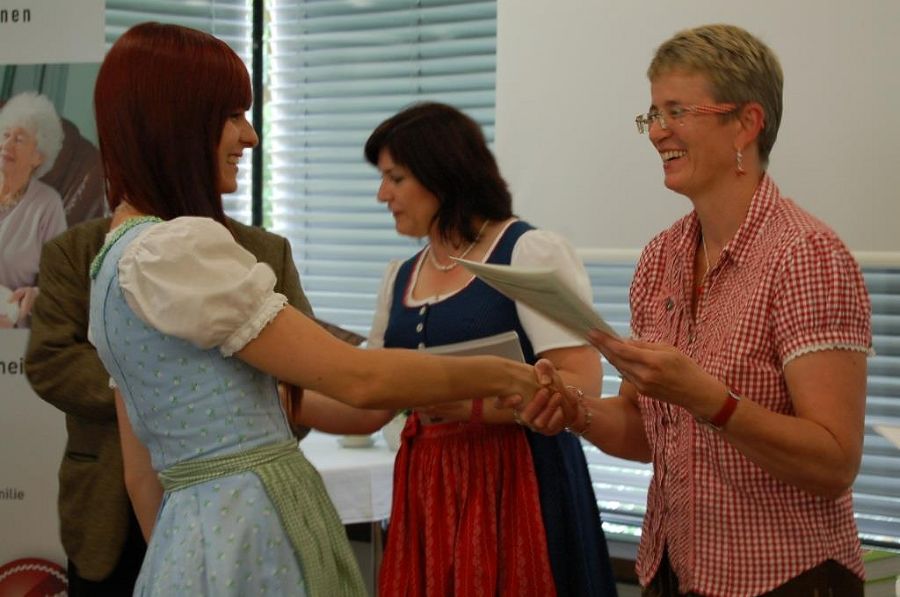 Abschlussfeier der 3. Klasse